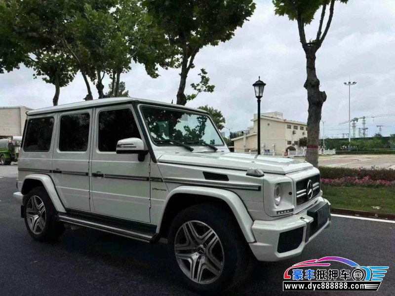 19年奔驰G级AMG轿车抵押车出售