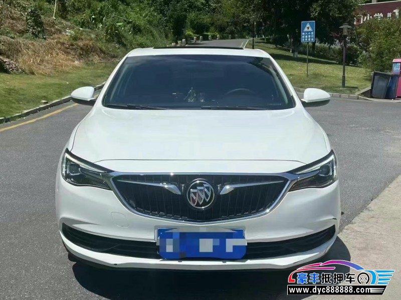 21年别克英朗轿车抵押车出售