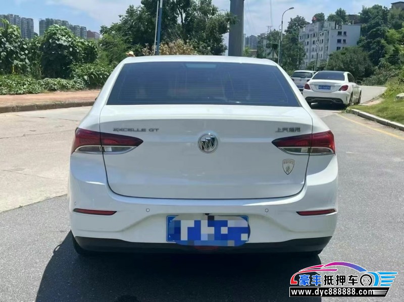 21年别克英朗轿车抵押车出售