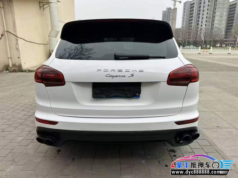 17年保时捷卡宴轿车抵押车出售