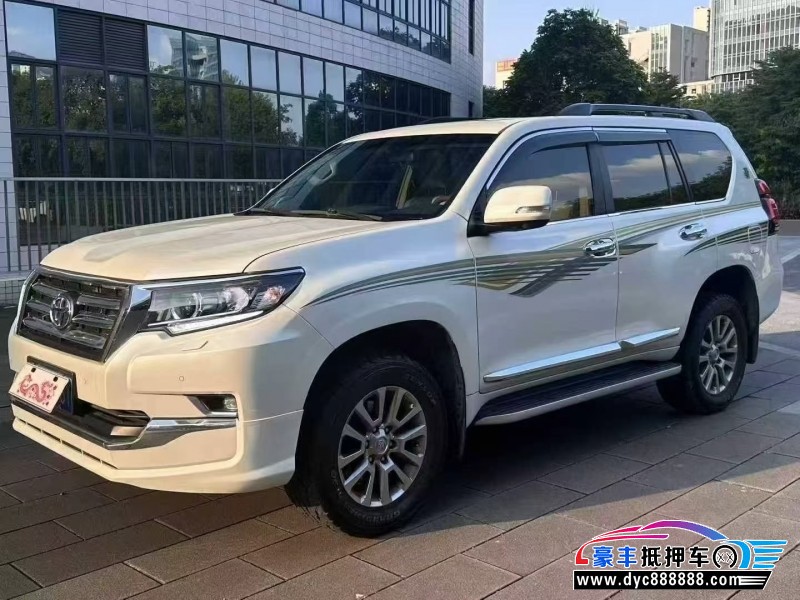 19年丰田普拉多（霸道）轿车抵押车出售