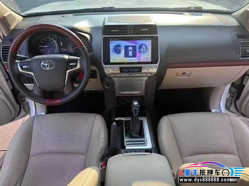 19年丰田普拉多（霸道）轿车抵押车出售