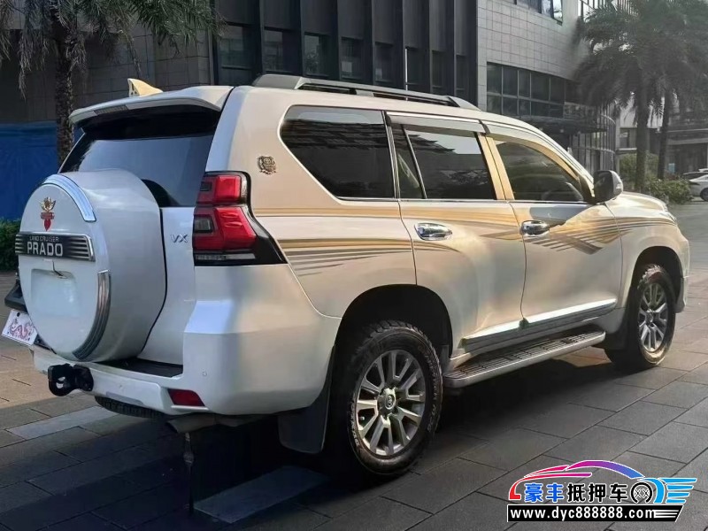 19年丰田普拉多（霸道）轿车抵押车出售