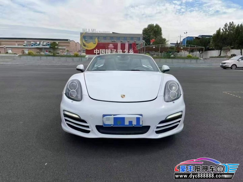 15年保时捷博克斯特轿车抵押车出售