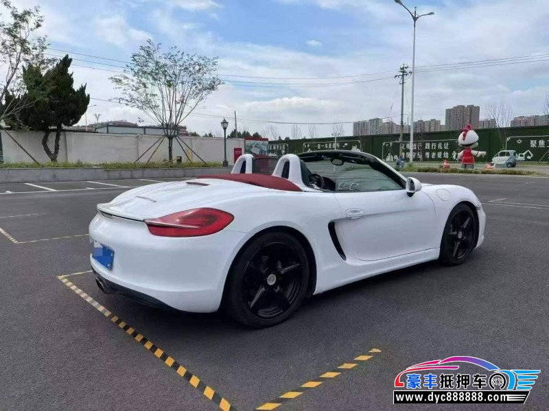 15年保时捷博克斯特轿车抵押车出售