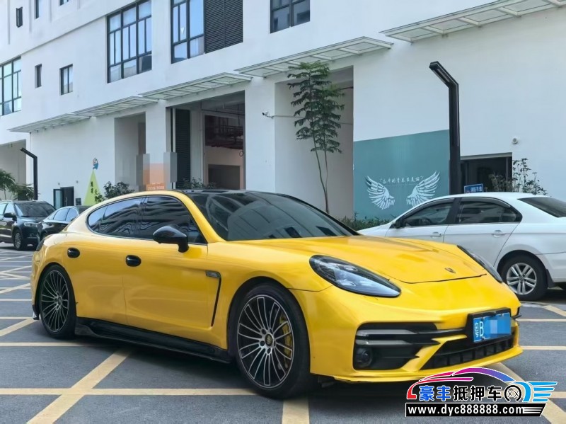 11年保时捷帕纳梅拉轿车抵押车出售