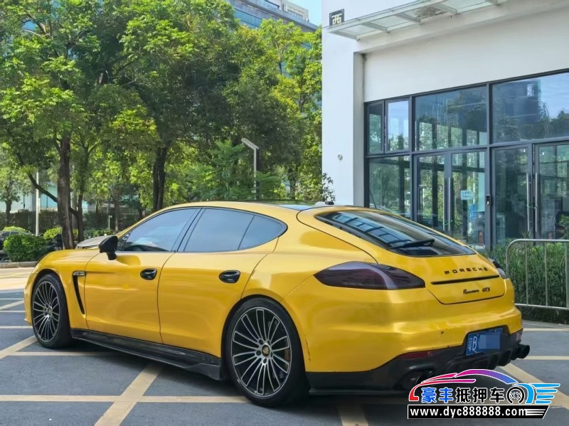 11年保时捷帕纳梅拉轿车抵押车出售