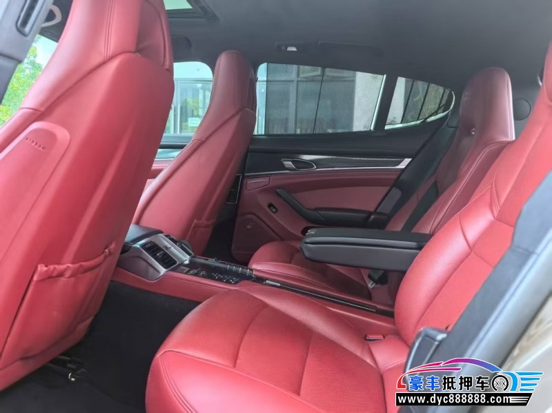 11年保时捷帕纳梅拉轿车抵押车出售