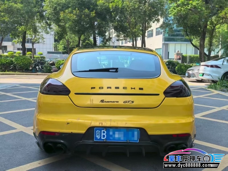 11年保时捷帕纳梅拉轿车抵押车出售