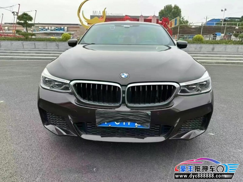 抵押车出售19年宝马6系GT轿车