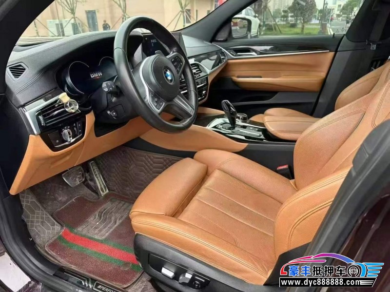 19年宝马6系GT轿车抵押车出售