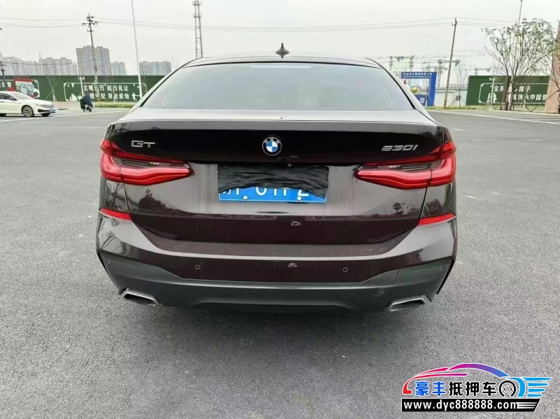19年宝马6系GT轿车抵押车出售