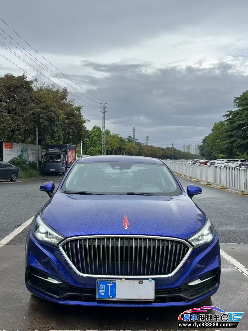 20年红旗H5轿车抵押车出售