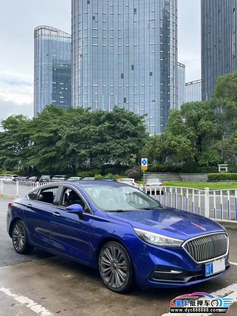 20年红旗H5轿车抵押车出售