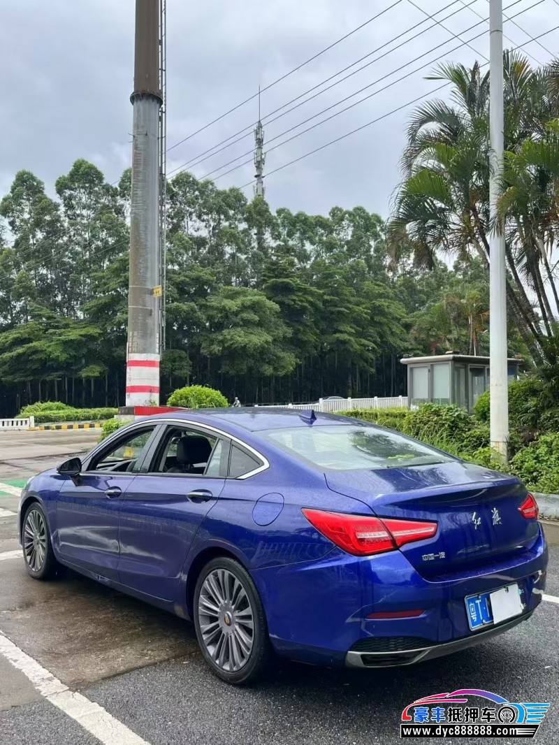 20年红旗H5轿车抵押车出售