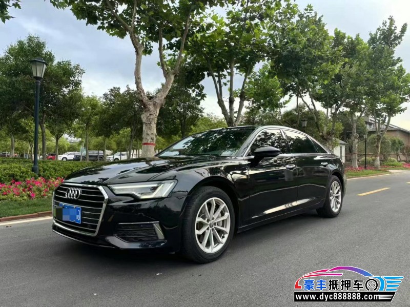20年奥迪A6L轿车抵押车出售