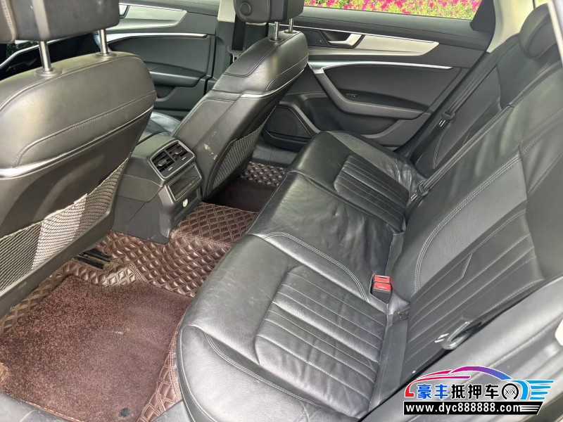 20年奥迪A6L轿车抵押车出售