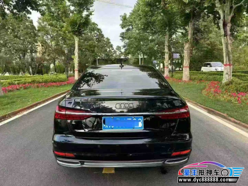 20年奥迪A6L轿车抵押车出售