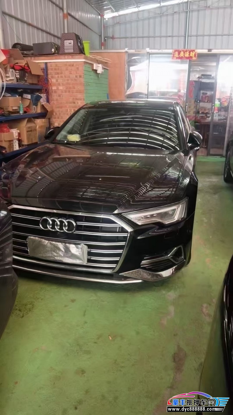 23年奥迪A6L轿车抵押车出售