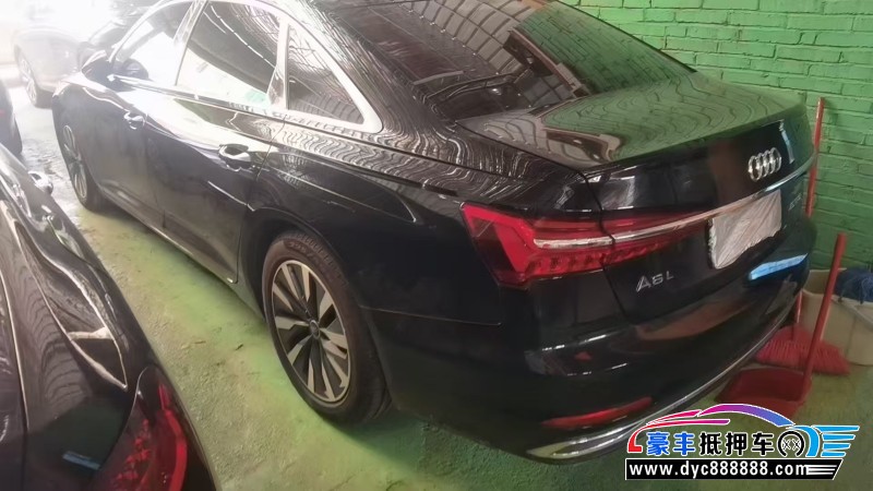 23年奥迪A6L轿车抵押车出售