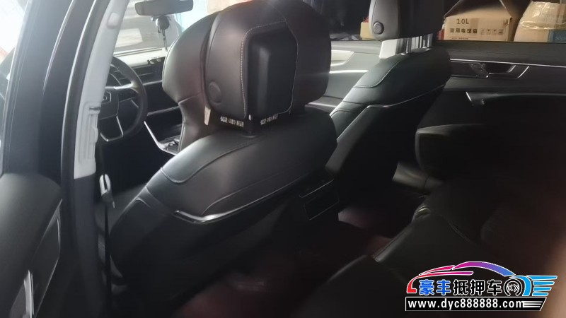 23年奥迪A6L轿车抵押车出售