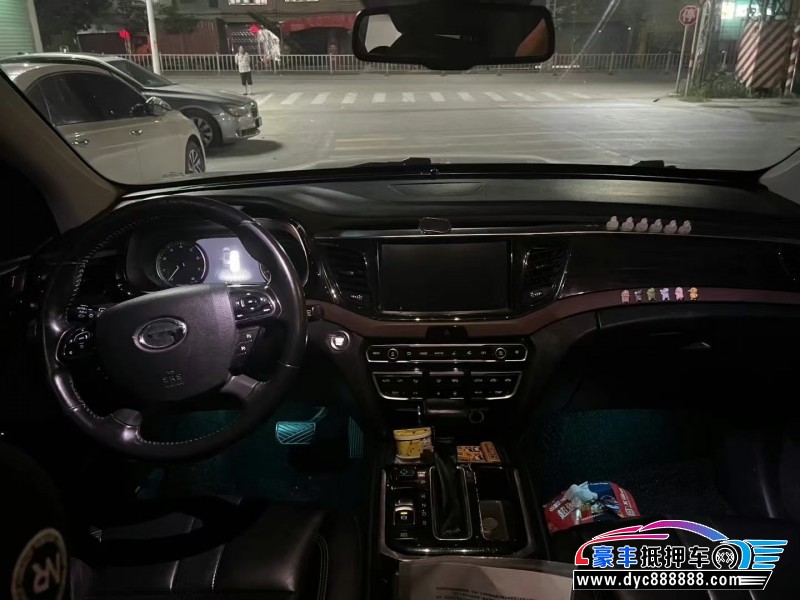 17年传祺GS8轿车抵押车出售