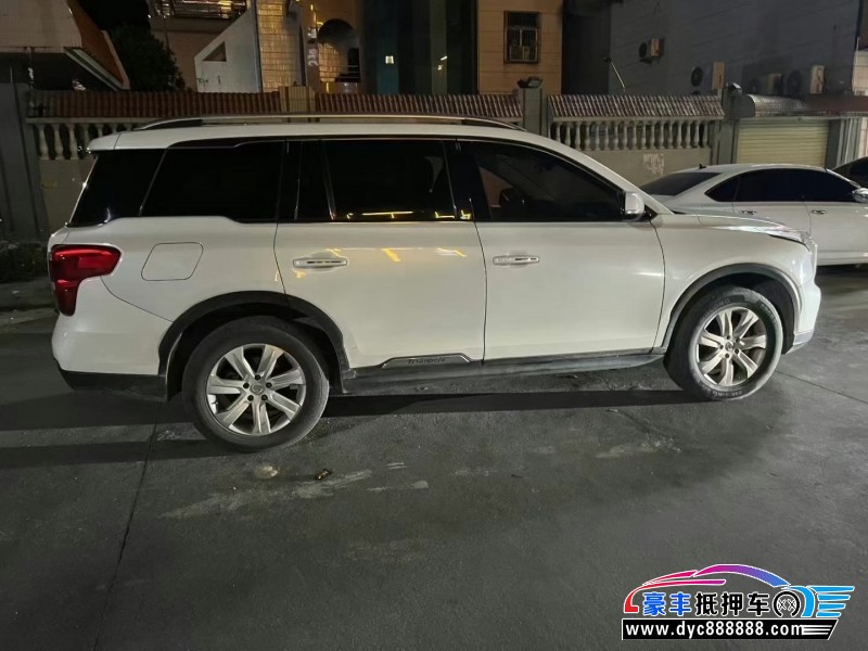 17年传祺GS8轿车抵押车出售