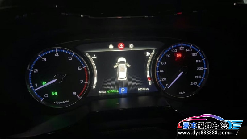 17年传祺GS8轿车抵押车出售