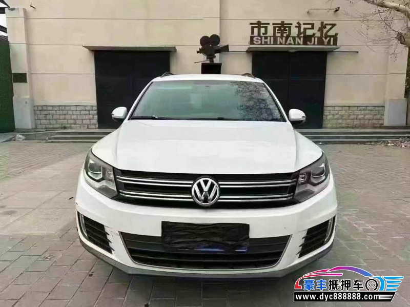 抵押车出售14年大众途观轿车