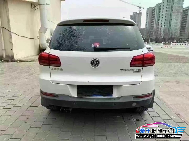 14年大众途观轿车抵押车出售