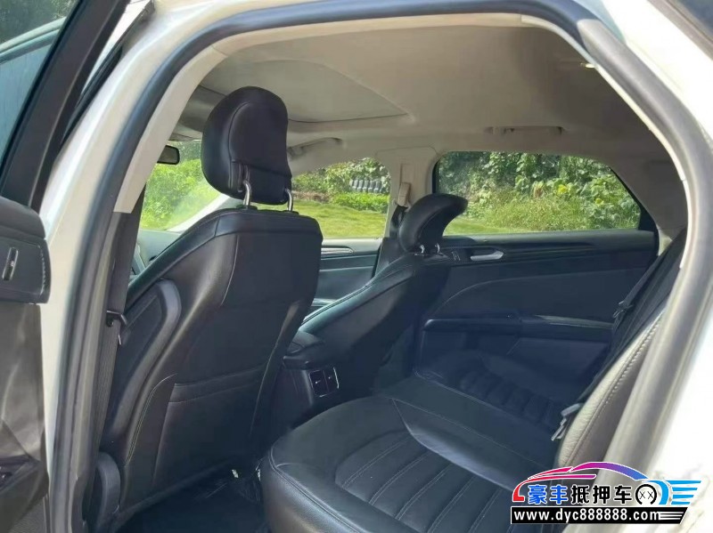 16年福特蒙迪欧轿车抵押车出售