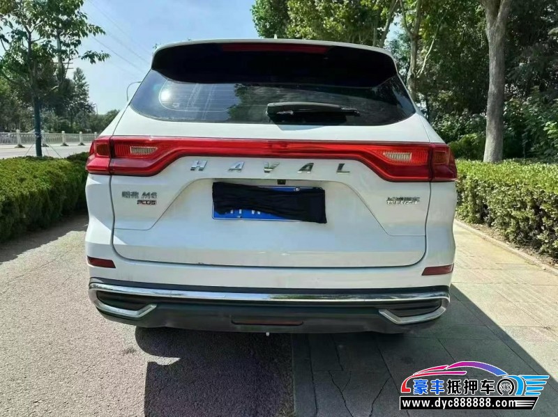 23年长城M6轿车抵押车出售