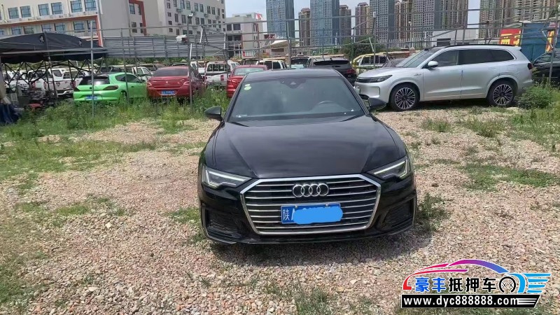 19年奥迪A6L轿车抵押车出售