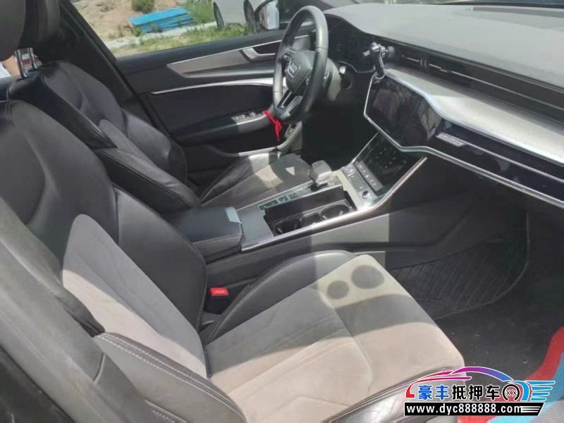 19年奥迪A6L轿车抵押车出售