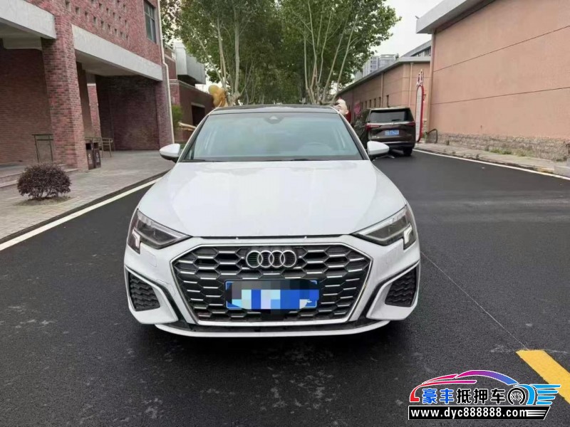 21年奥迪A3轿车抵押车出售