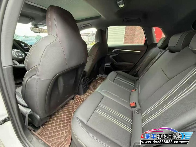 21年奥迪A3轿车抵押车出售