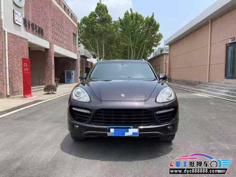 12年保时捷卡宴轿车抵押车出售