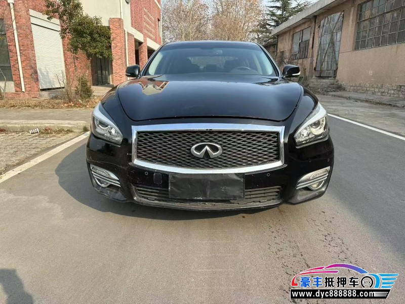 19年英菲尼迪Q70轿车抵押车出售