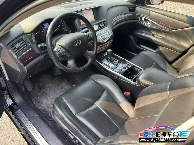 19年英菲尼迪Q70轿车抵押车出售