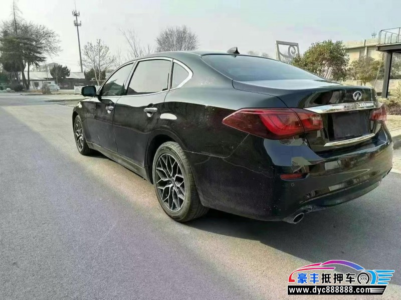 19年英菲尼迪Q70轿车抵押车出售