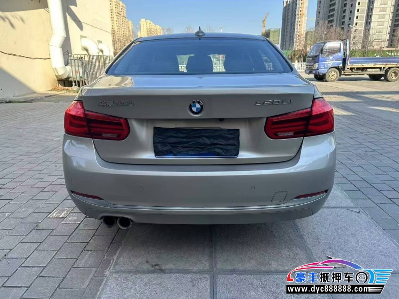 19年宝马3系轿车抵押车出售