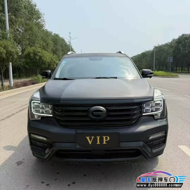 18年传祺GS8轿车抵押车出售