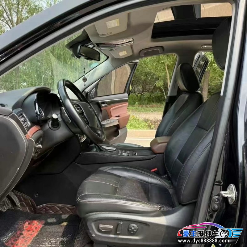 18年传祺GS8轿车抵押车出售