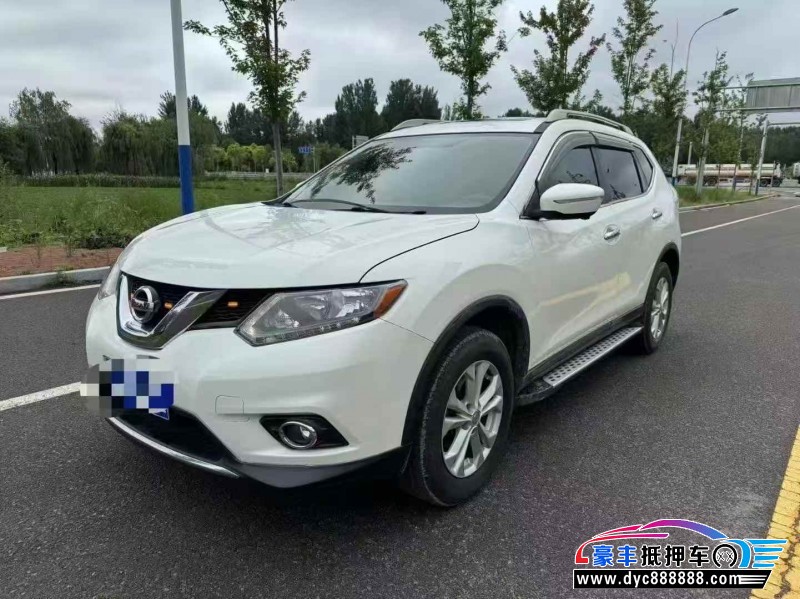 16年日产奇骏轿车抵押车出售