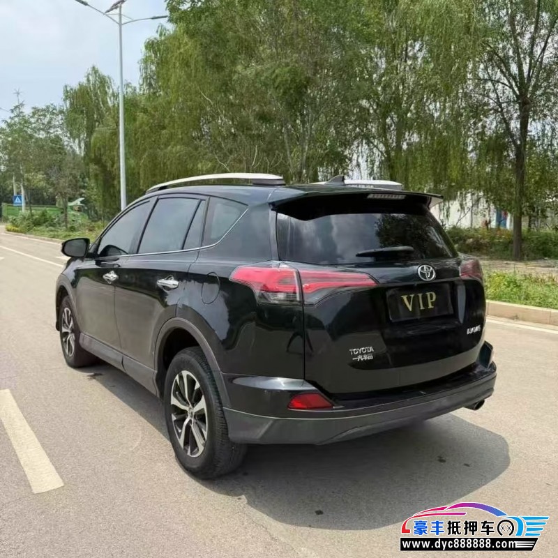18年丰田RAV4轿车抵押车出售