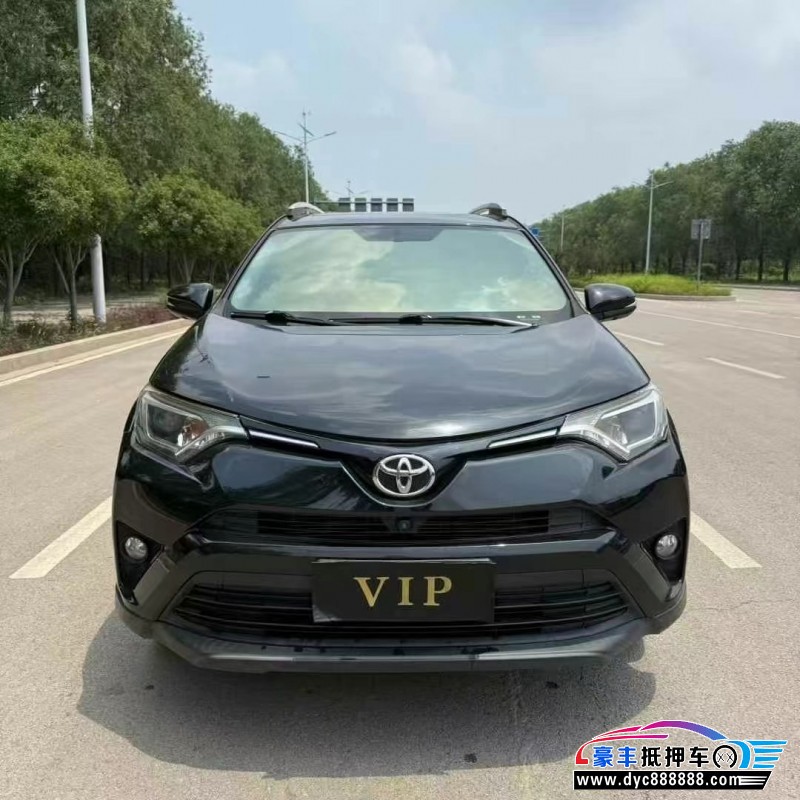 18年丰田RAV4轿车抵押车出售
