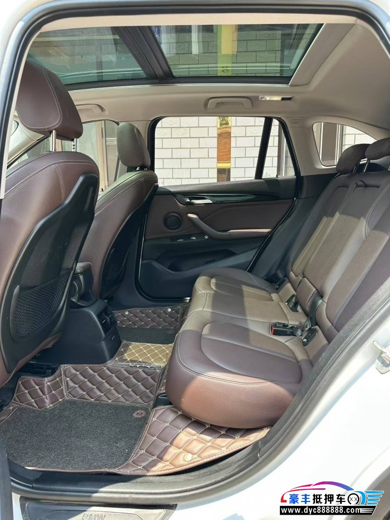 20年宝马X1轿车抵押车出售