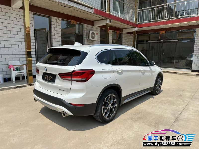 20年宝马X1轿车抵押车出售