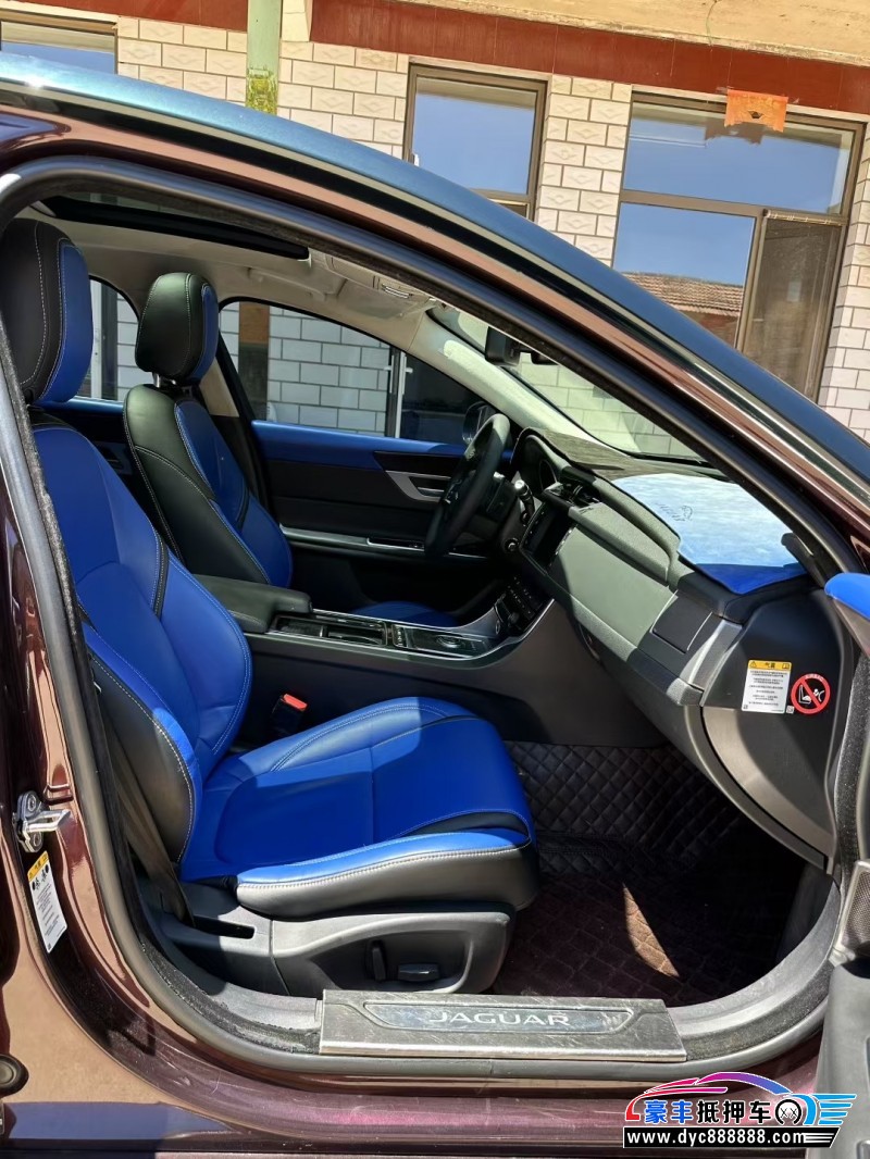 18年捷豹XFL轿车抵押车出售