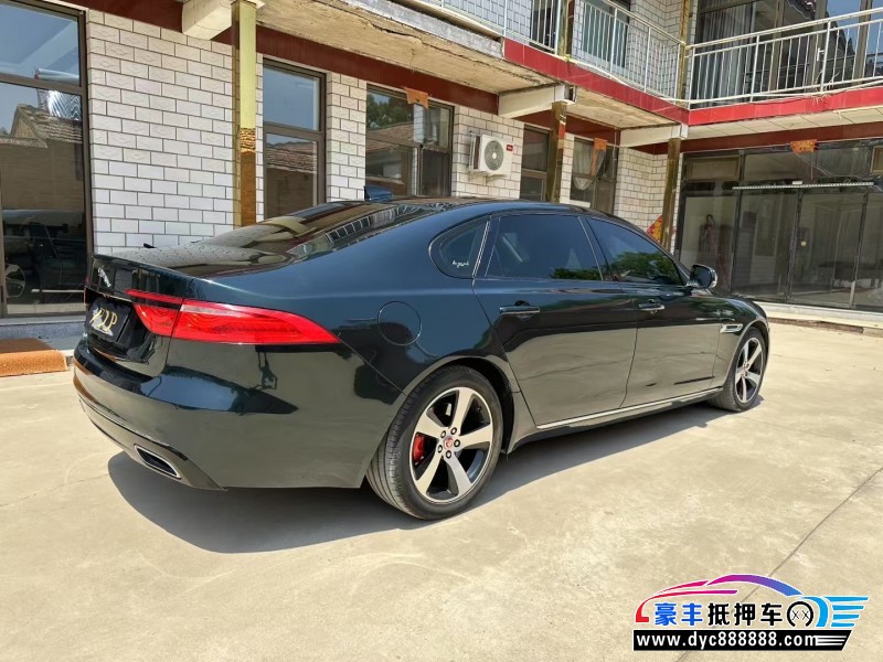 18年捷豹XFL轿车抵押车出售